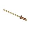 REMACHE COBRE-BRONCE 4 X 6 MM   CAJA 1000 UNID.