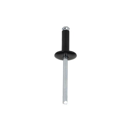 REMACHE FLOR CABEZA ANCHA 4,8 X 20 MM NEGRO   CAJA 250 UNID.