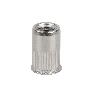 TUERCAS REMACHABLES RANURADAS CABEZA REDUCIDA INOX A-2 M5   CAJA 500 UNID.