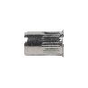 TUERCAS REMACHABLES RANURADAS CABEZA REDUCIDA INOX A-2 M10   CAJA 200 UNID.