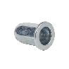 TUERCAS REMACHABLES HEXAGONAL ANCHAS ACERO M6   CAJA 500 UNID.
