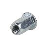 TUERCAS REMACHABLES HEXAGONAL ANCHAS ACERO M6   CAJA 500 UNID.