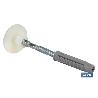 SET DE 2 PCS. PARA LAVABO 10 X 120 MM TUERCA DE NYLON
