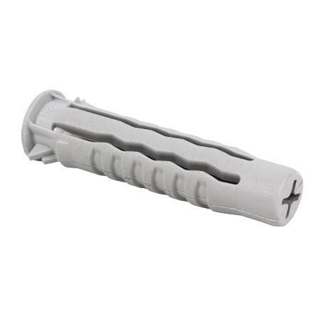 TACO NYLON  PA-6 M-6X30   CAJA 100 UNID.