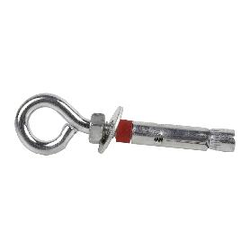 ANCLAJE METALICO C/ARGOLLA 8/11X60   CAJA 80 UNID.