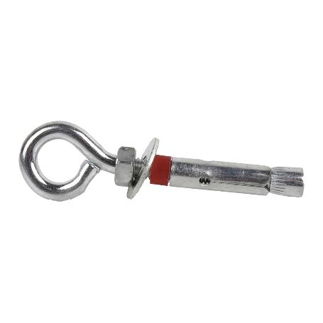 ANCLAJE METALICO C/ARGOLLA 8/11X60   CAJA 80 UNID.