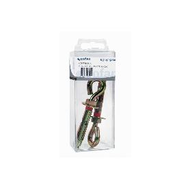 BLÍSTER DE 1 UD. TACO DE METAL ANILLA 10/12X70 VENTA UNITARIA