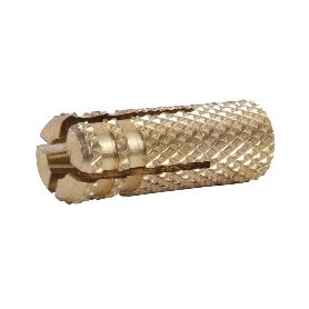 TACO DE LATON M-4   CAJA 300 UNID.