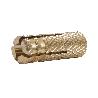 TACO DE LATON M-6   CAJA 200 UNID.