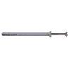 TACO GOLPE COLLARIN AVELLANADO 6X70 INOX   CAJA 100 UNID.
