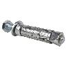 ANCLAJE ZAMAK HPM M-6X50 CON TORNILLO 8.8   CAJA 100 UNID.