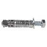 ANCLAJE ZAMAK HPM M-12X100 CON TORNILLO 8.8   CAJA 20 UNID.