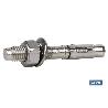 TACO ANCLAJE MTC  M 10X120  INOX   CAJA 50 UNID.