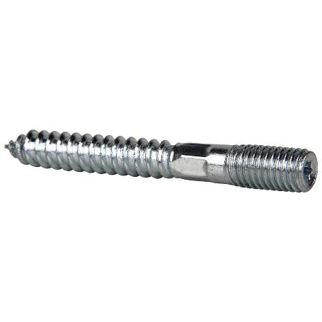 ESPARRAGO DOBLE ROSCA CINCADO HUELLA TORX M10X140   CAJA 100 UNID.