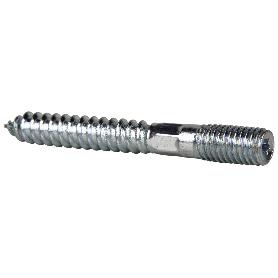ESPARRAGO DOBLE ROSCA CINCADO HUELLA TORX M10X150   CAJA 100 UNID.