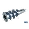 TACO ZAMAK 13X32 PARA PLACAS C/TORNILLO 4,2X32   CAJA 100 UNID.