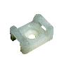 BASE BRIDAS ATORNILLABLE 9MM   CAJA 100 UNID.