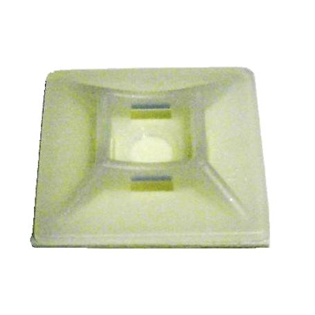BASE ADHESIVA BRIDAS 12X12   CAJA 100 UNID.