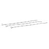BRIDAS NYLON BLANCO 2,5 X 100 MM   CAJA 100 UNID.