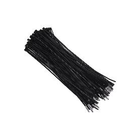 BRIDAS NYLON NEGRO 2,5 X 140 MM   CAJA 100 UNID.