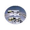 ABRAZADERA INOX A-2 BANDA 9MM  40-60   CAJA 100 UNID.