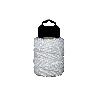 BLISTER RIEL TRENZADO POLI 3MM 50 MTS BCO