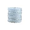 BOBINA CORDON TRENZADO POLI 5 MM 200 MTS BCO