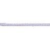 BOBINA CORDON TRENZADO POLI 5 MM 200 MTS BCO/ VDE