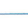BOBINA CORDON TRENZADO POLI 5 MM 200 MTS BCO/ VDE