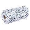 CUERDA TRENZADA POLI 6MM 100 MTS