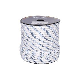 CUERDA TRENZADA POLI 8MM 50 MTS