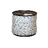 CARRETE CUERDA TRENZADA POLI 10MM 100 MTS BCO