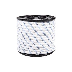 CUERDA TRENZADA POLI 12MM 50 MTS