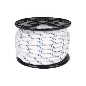 CUERDA TRENZADA POLI 16MM 25 MTS
