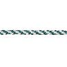 CARRETE CUERDA TR. HELICOIDAL 6 MM 200 MTS BCO/VDE