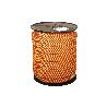 CARRETE CUERDA TR. HELICOIDAL 8MM 200 MTS ROJO/AMR