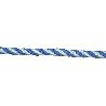 CUERDA HELICOIDAL 8MM 50 M. BCO/AZUL