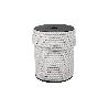 CARRETE CUERDA NYLON MATE 3/C 6 MM 200 MTS BCO