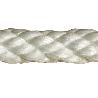 CARRETE CUERDA NYLON MATE 3/C 6 MM 200 MTS BCO