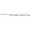 CUERDA TRENZADA DE POLIESTER 5 MM 200 MTS BCO