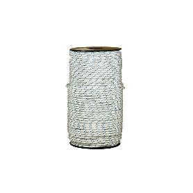 CARRETE CUERDA ESP. ARRANQUE 4 MM 100 MTS BCO