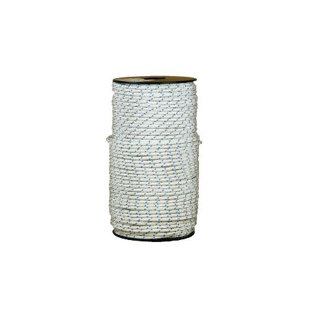 CARRETE CUERDA ESP. ARRANQUE 4 MM 100 MTS BCO