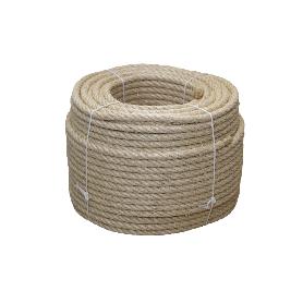 CUERDA SISAL 4 CABOS 10 MM 100 MTS NATURAL