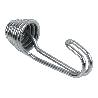 GANCHO DOBLE PULPO PARA CUERDA ELAST. 8 MM