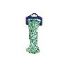 BLISTER MADEJA CORDON POLI 5MM 25M BCO/AZUL