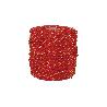CORDÓN TRENZADO HIPPIE ROJO/AMARILLO 3MM X 100 M