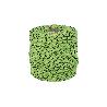 CORDÓN TRENZADO HIPPIE VERDE/NEGRO 3MM X 25 M