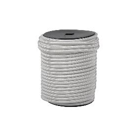 CUERDA ELASTICA (LÁTEX 1ª) 12MM 25 M. BCO