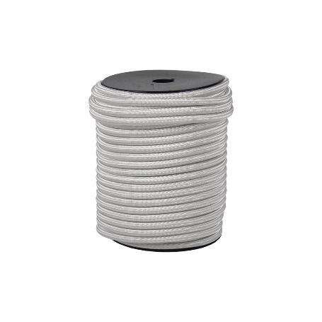 CUERDA ELASTICA (LÁTEX 1ª) 12MM 25 M. BCO