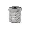 CUERDA ELASTICA (LÁTEX 1ª) 12MM 25 M. BCO